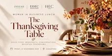 Women In Business: Thanksgiving Lunch