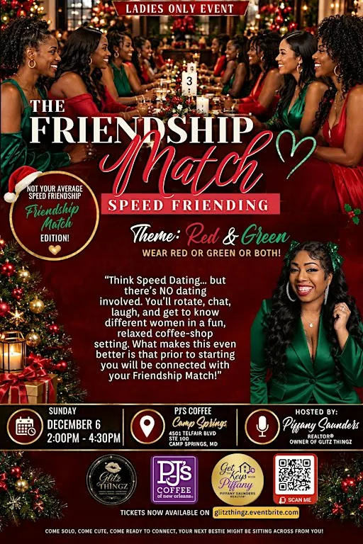 The Friendship Match: Speed Friending Red vs Green