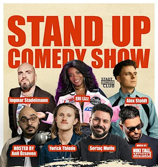 Stand up Comedy Mix Show - Stadt Comedy Club