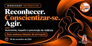 Reconhecer. Conscientizar-se. Agir.