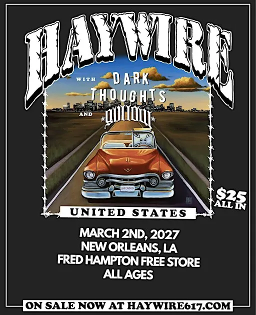 HAYWIRE @ THE FREESTORE