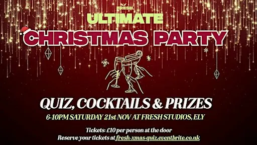 Christmas Quiz & Cocktails at FRESH.
