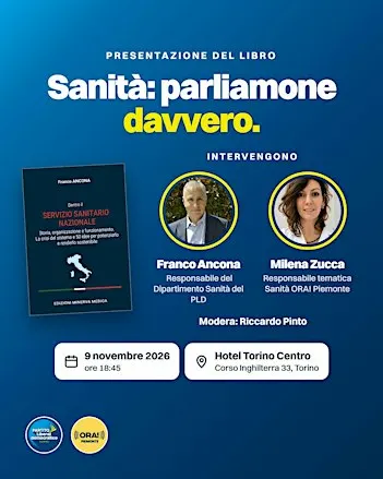 Sanità: parliamone davvero.