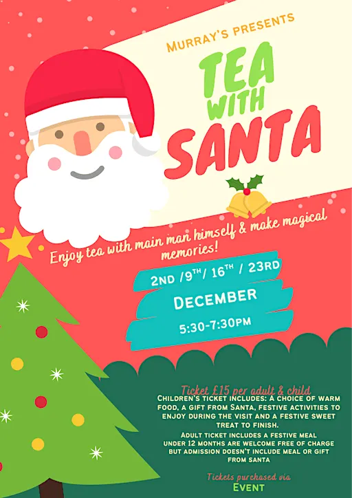 Tea with Santa