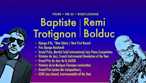 Baptiste Trotignon and Remi Bolduc
