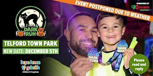 Telford Dark Run 2026
