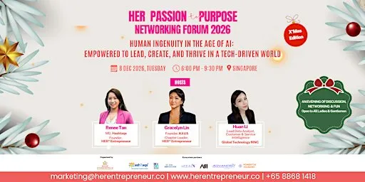 HER® Passion to Purpose Forum 2026