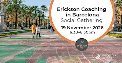 Erickson Coaching Barcelona | Social Gathering, open to all
