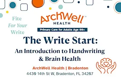 The Write Start: An Introduction to Handwriting & Brain Health