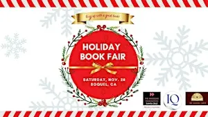Holiday Book Fair - Cozy up with a great book!