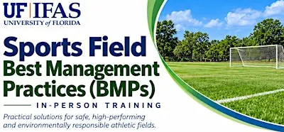 Sports Field Best Management Practices - Basic