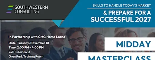 Midday Masterclass - Skills to Handle this Market