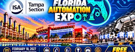 2027 Vendor Registration - ISA Tampa Section Florida Automation Expo