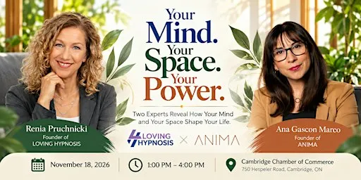 Your Mind. Your Space. Your Power.