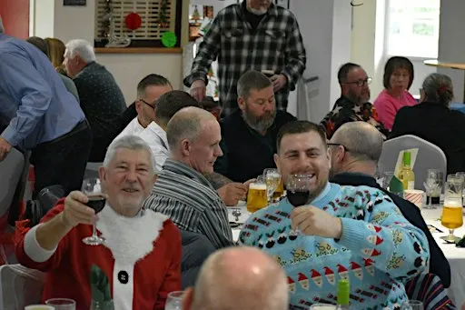 Christmas Pre-Match Lunch