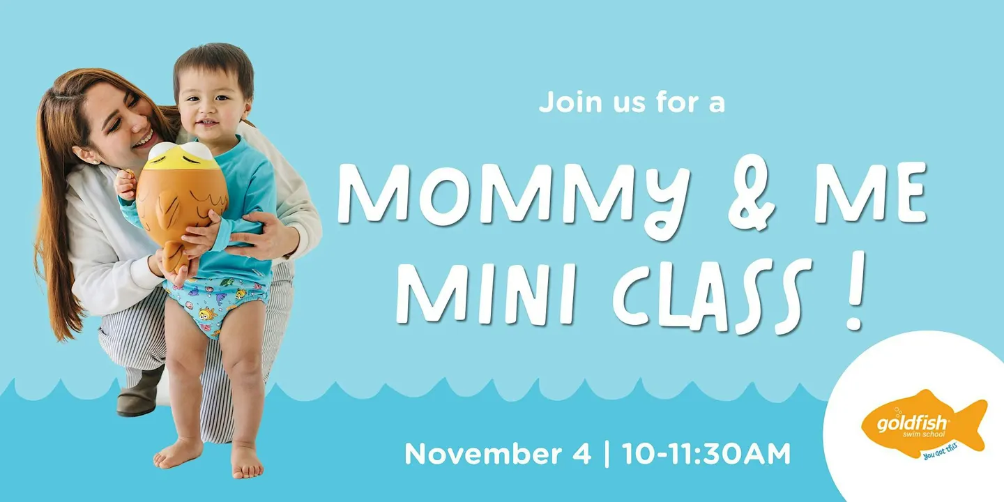 Goldfish Swim School Tulsa Hills Mommy and Me Mini Class
