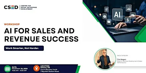 AI for Sales and Revenue Success