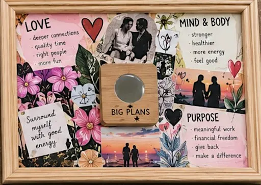 Build Your Own Wooden Vision Board!