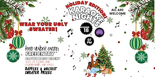 Karaoke Nights: Ugly Sweater Party