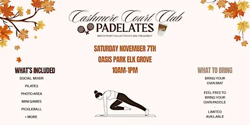 PADELATES CASHMERE COURT CLUB