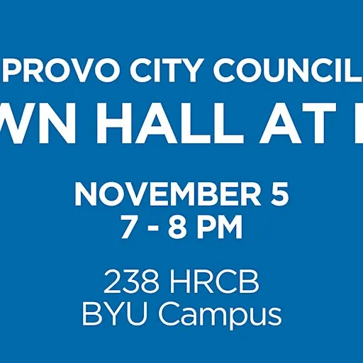 Provo City Council Town Hall at BYU