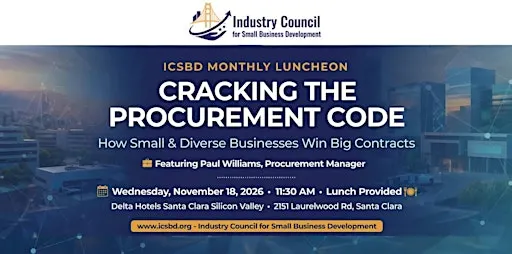 Cracking the Procurement Code