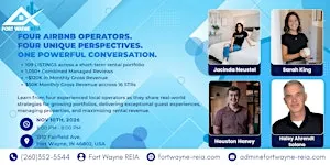 FW REIA Meetup - Airbnb Master Panel