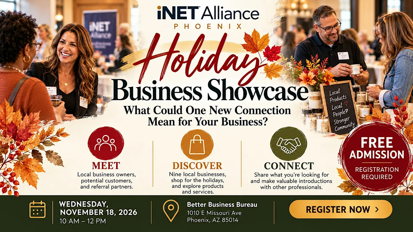 Phoenix Holiday Business Showcase