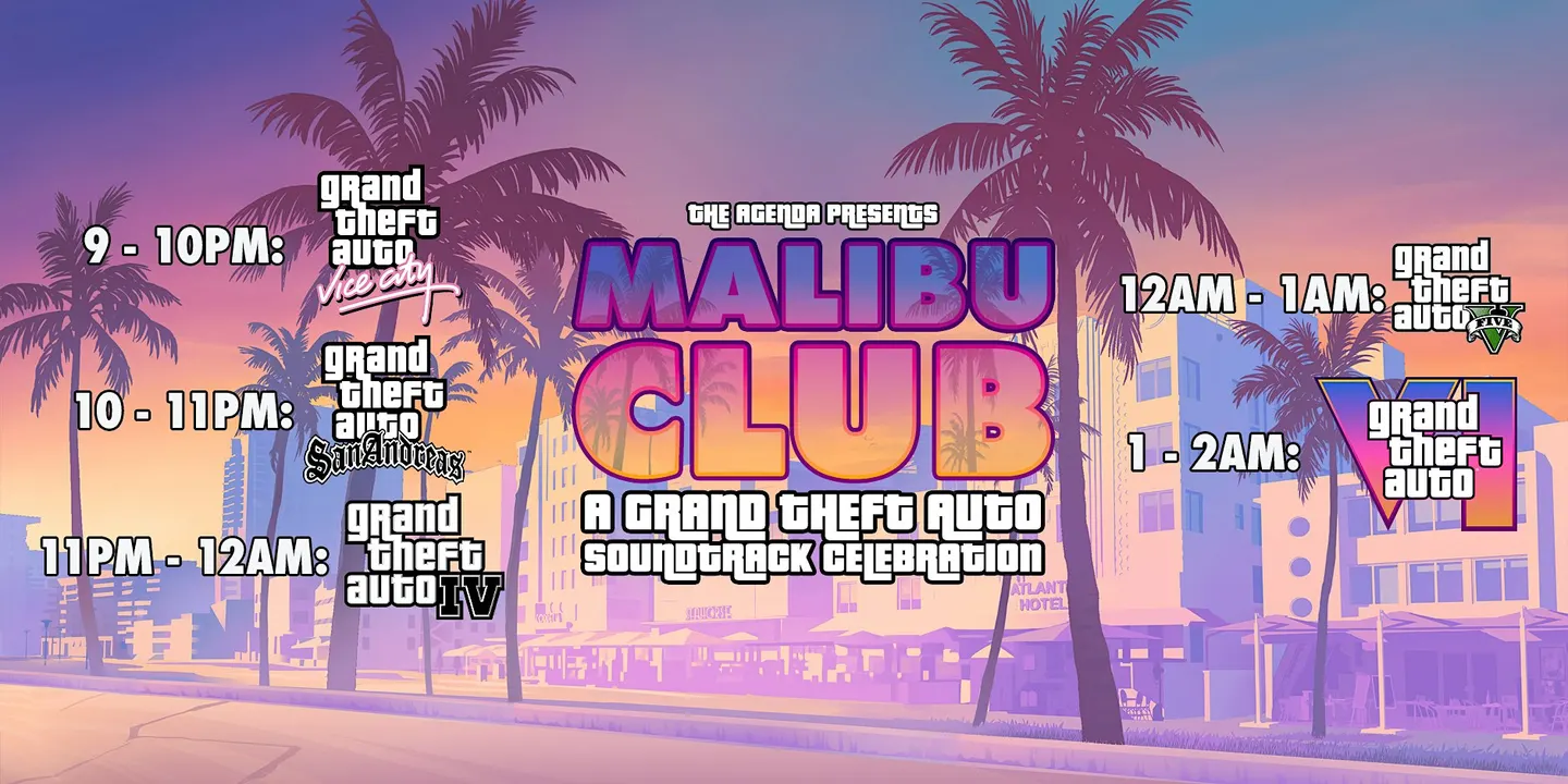 Malibu Club: A Grand Theft Auto Soundtrack Celebration
