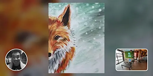 Paint Nite • Mingle by Mr and Mrs Bao • London