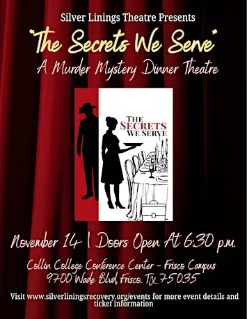 Silver Linings Theatre MMDT Fundraiser - "The Secrets We Serve"