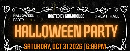 Halloween Party: Guildhouse