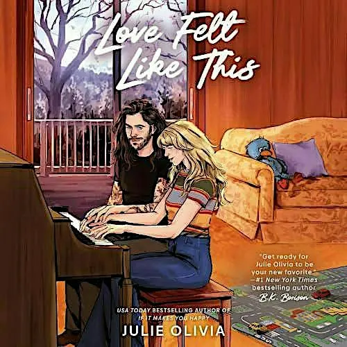 The Secret Chapter Book Club- Love Felt Like This By Julie Olivia