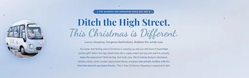 Bicester Village Christmas Shopping Day - Minibus from Brighton