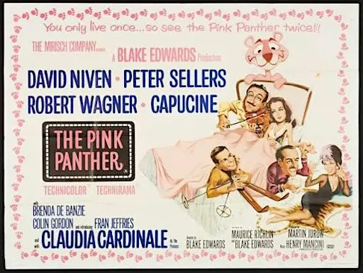 Silvester im MAGAZIN: DER ROSAROTE PANTHER (1963)