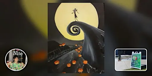 Paint Nite • MTN WST Hard Cider • Salt Lake City