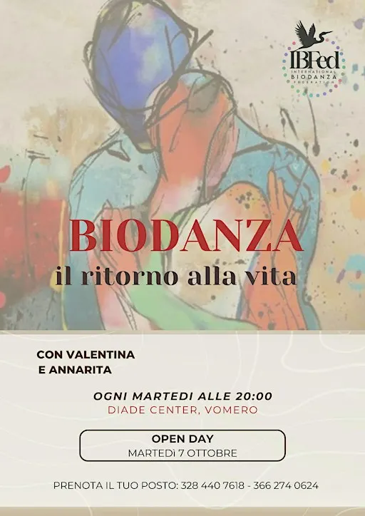Biodanza e apericena alla Bloomhous