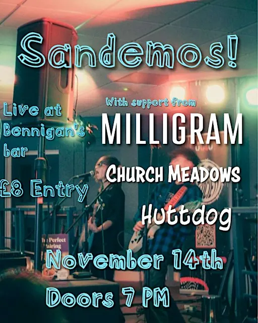 Sandemos! Live at Bennigan’s