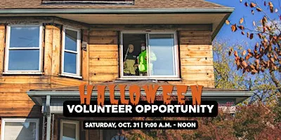HALLOWEEN (Haunted) HOUSE DEMO VOLUNTEER OPPORTUNITY!