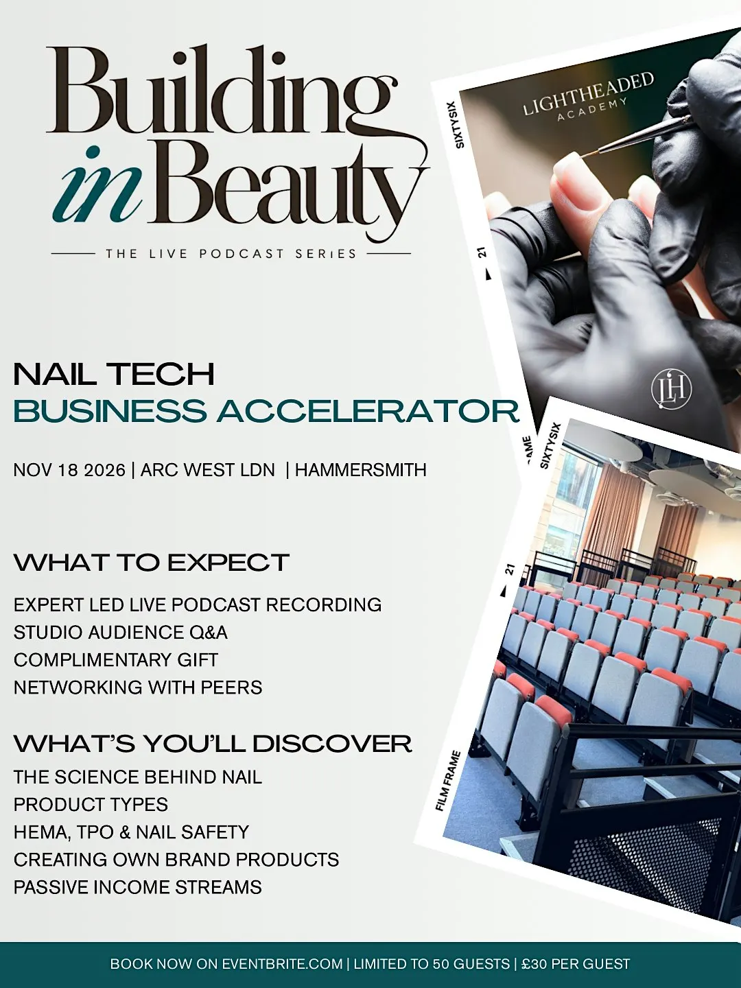 LIVE Podcast: Nail Tech Business Accelerator