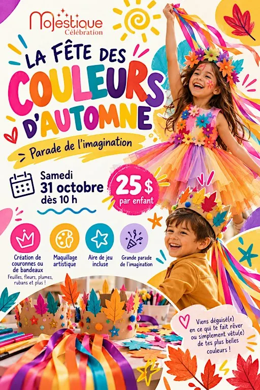 La Fête des couleurs d’automne | Parade de l’imagination – Montréal