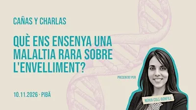 Cañas y Charlas: LA MALALTIA QUE ACCELERA EL TEMPS