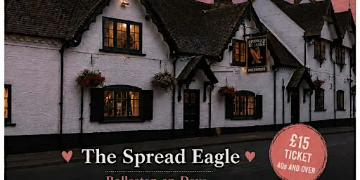 Speed Dating (38-58) at The Spread Eagle, Burton-on-trent