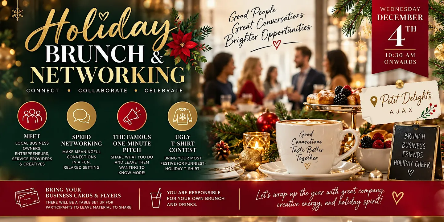 Networking Holiday Brunch