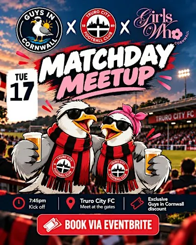 Matchday Meet up - Girls Who Cornwall Collab