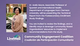 Community Engagement Coalition meeting