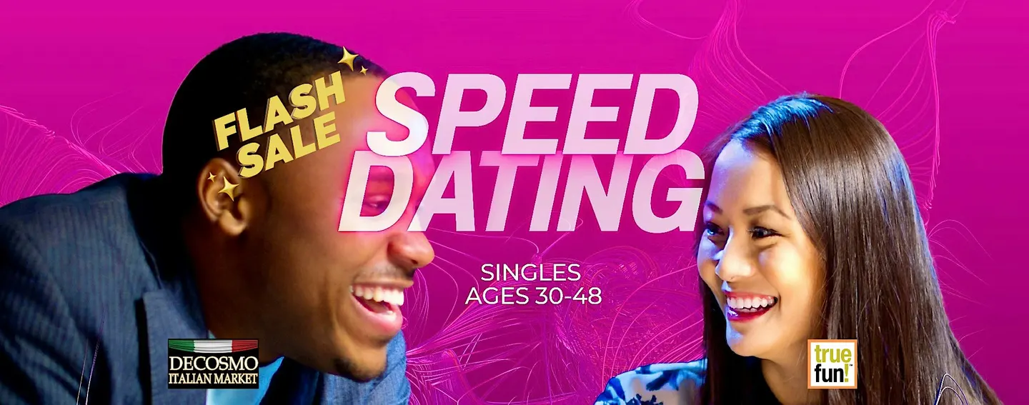 Speed Dating at DeCosmo Italian Market, Pinellas Park