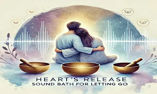 Heart's Release: Sound Bath for Letting Go