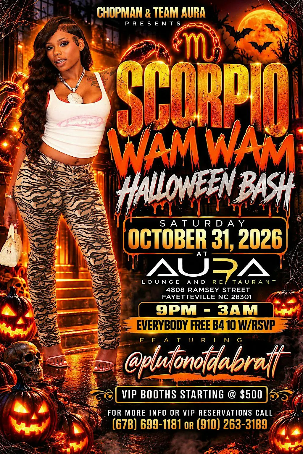 Pluto at Aura Lounge