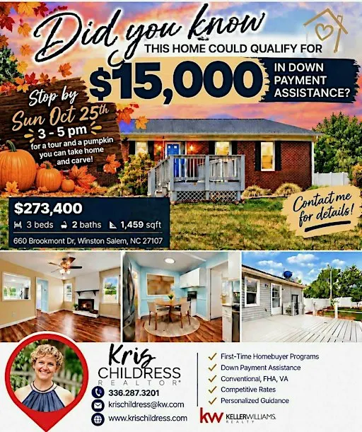 Open House & Free Pumpkins